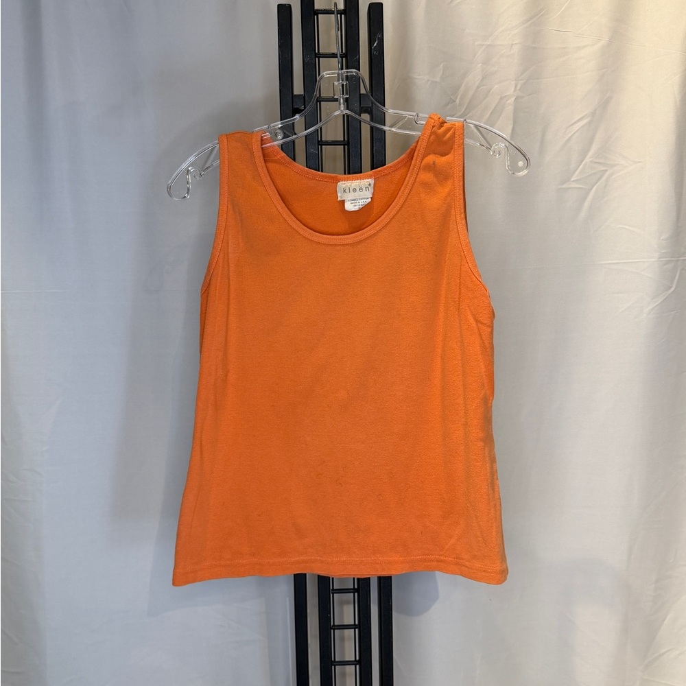 Kleen Bright Orange‎ Women's Tank Top